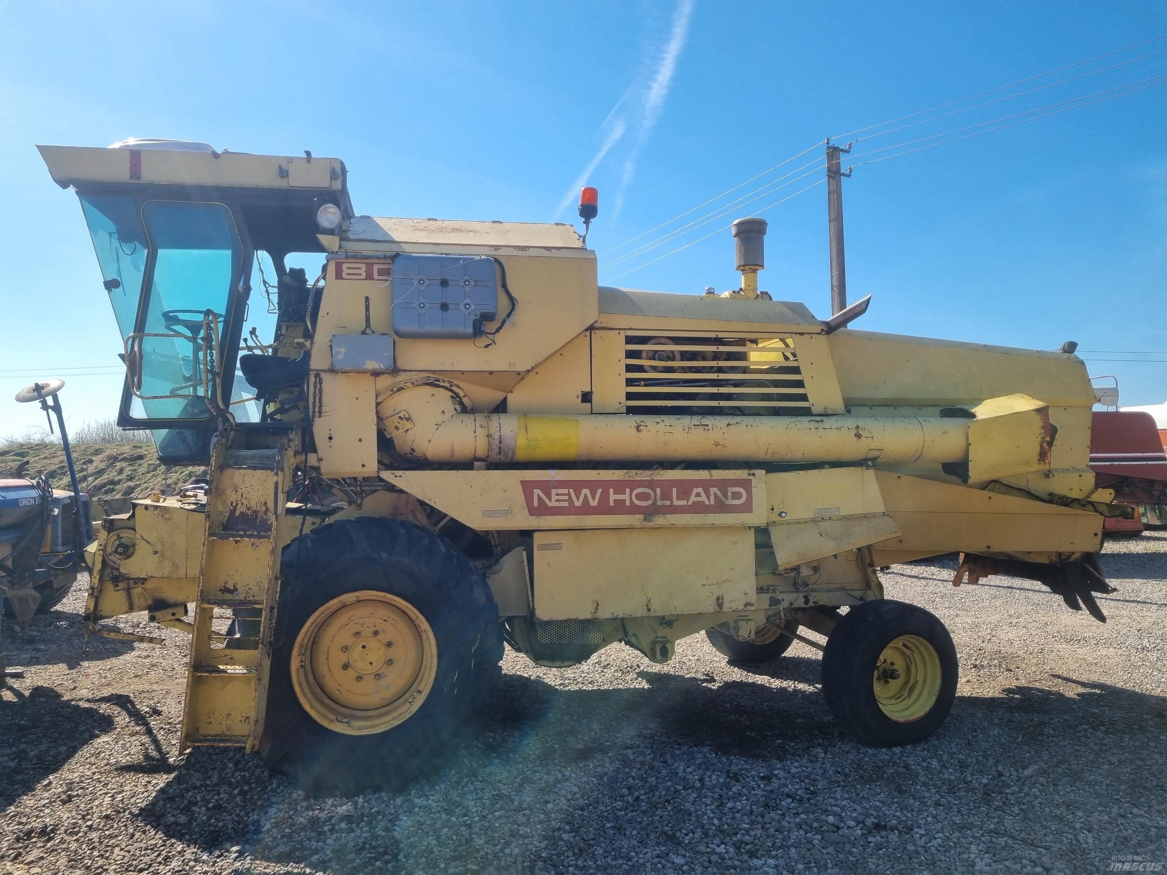 New Holland 8080 콤바인 수확기