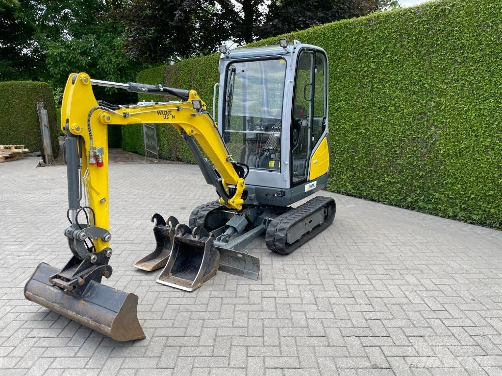 Wacker Neuson ET 18 소형 굴삭기 7톤 미만