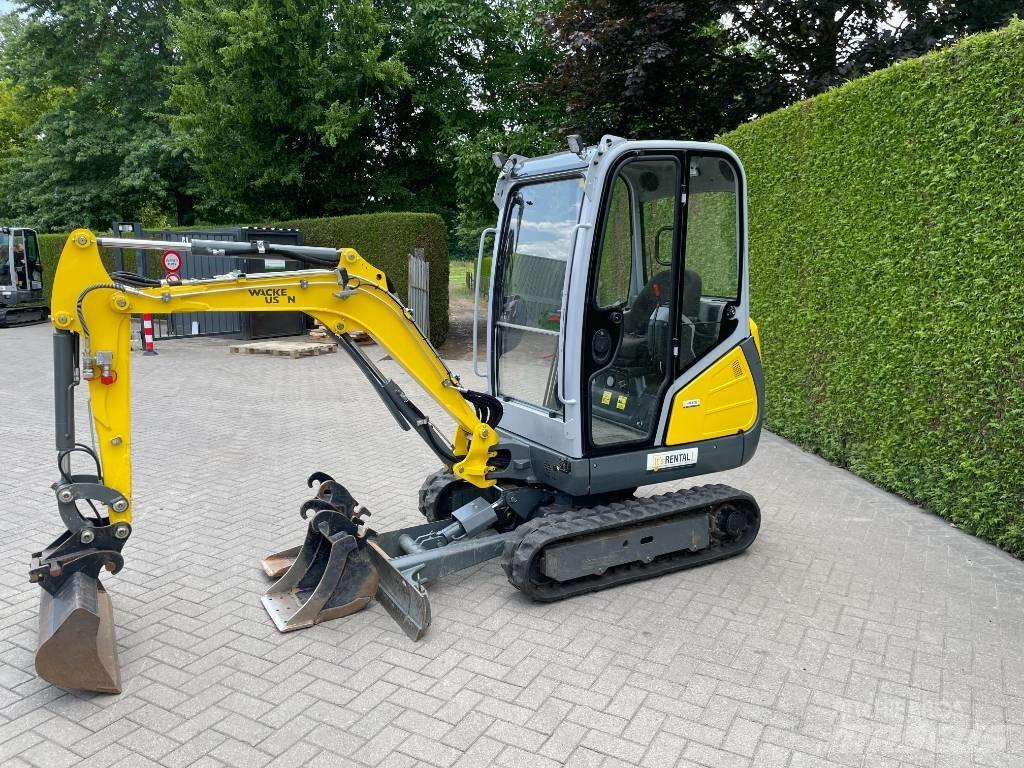 Wacker Neuson ET 18 소형 굴삭기 7톤 미만