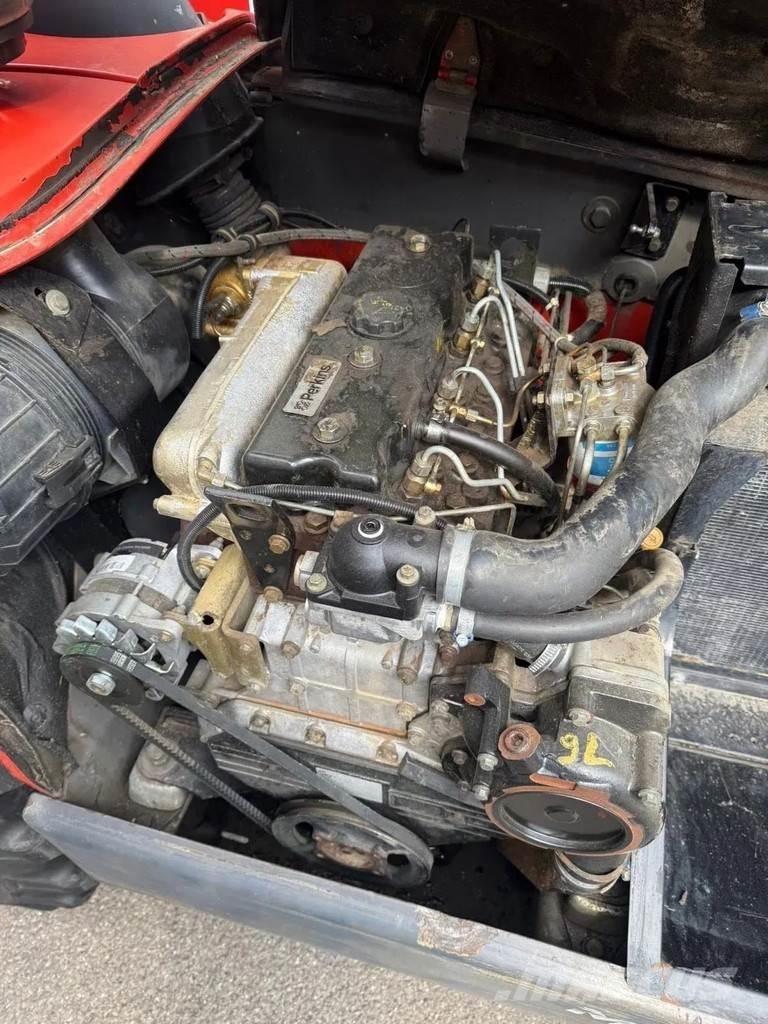 Manitou MLT 634 롱리치 굴삭기
