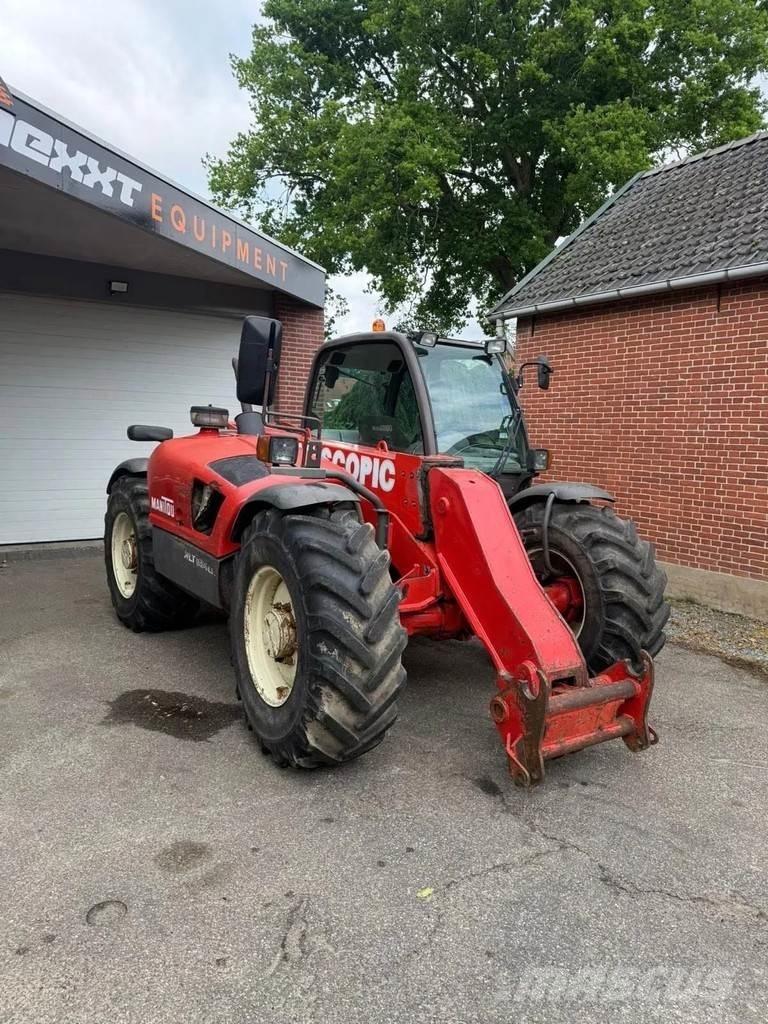 Manitou MLT 634 롱리치 굴삭기