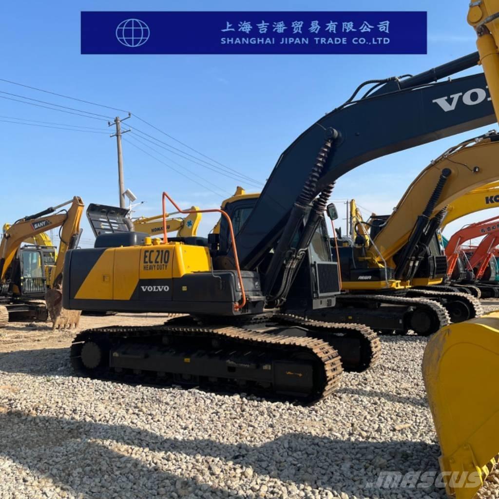 Volvo EC 210 대형 굴삭기 29톤 이상