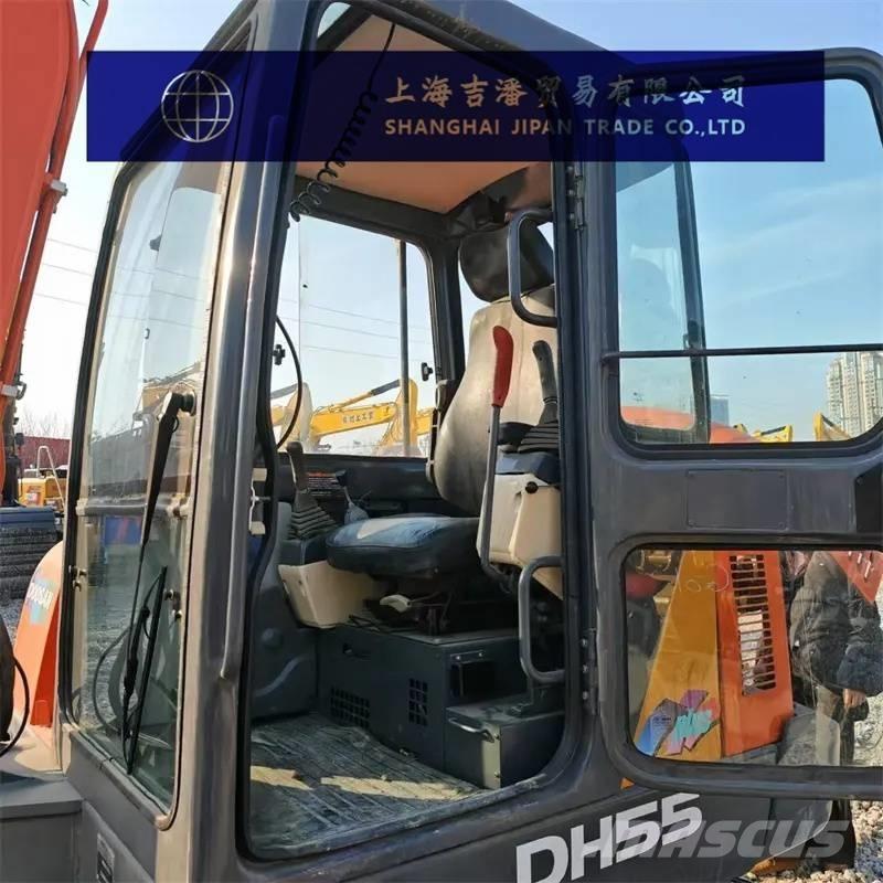 Doosan DH 55 소형 굴삭기 7톤 미만