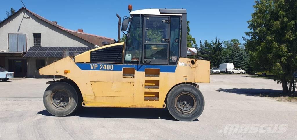 Stavostroj VP-2400 공기 타이어 롤러