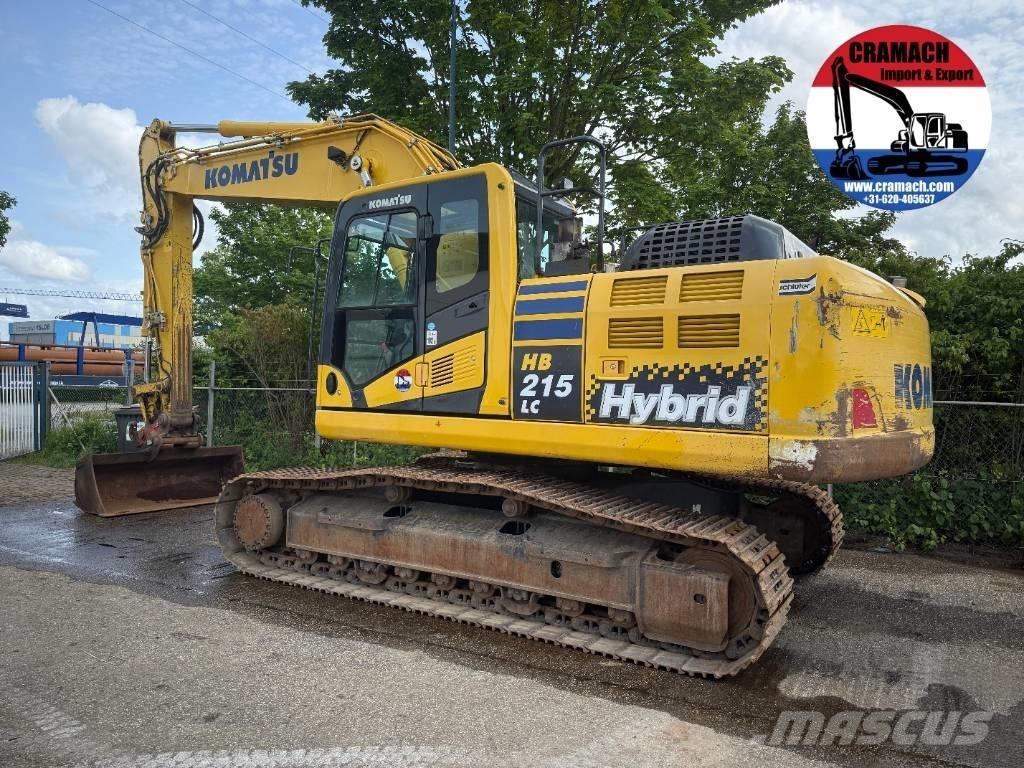 Komatsu HB 215 LC-2 대형 굴삭기 29톤 이상