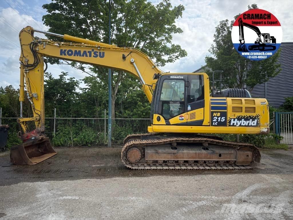 Komatsu HB 215 LC-2 대형 굴삭기 29톤 이상