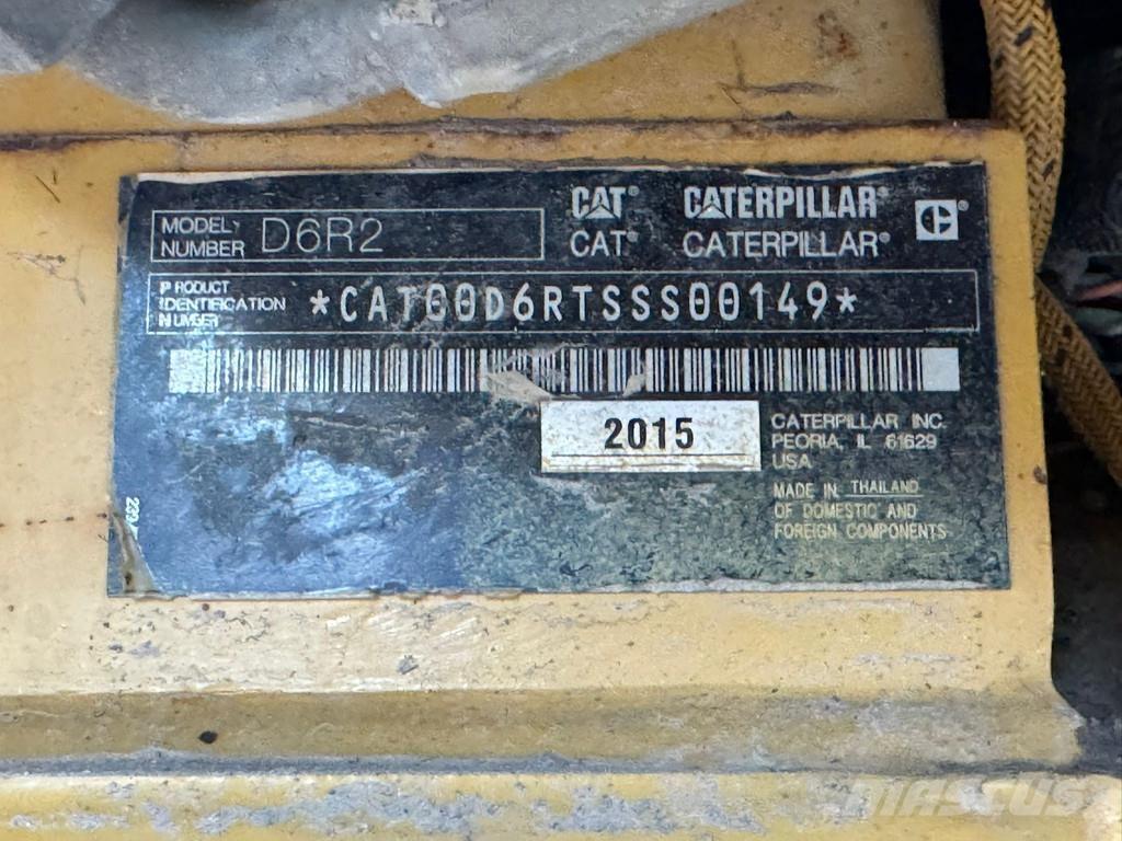 CAT D6R2 크롤러 도저