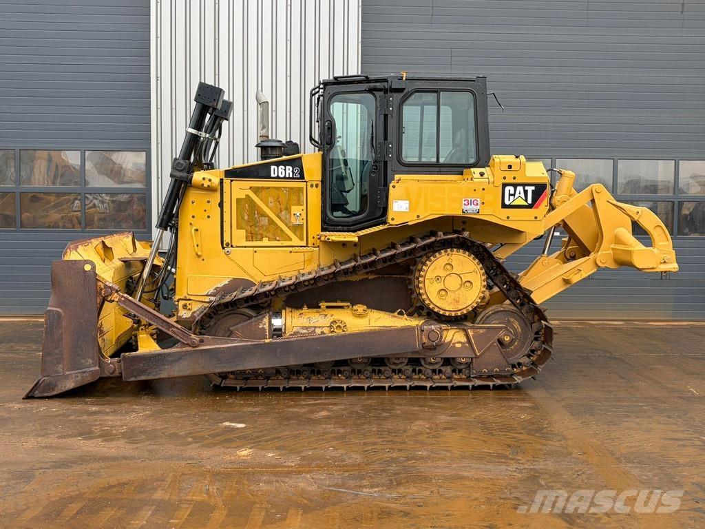 CAT D6R2 크롤러 도저