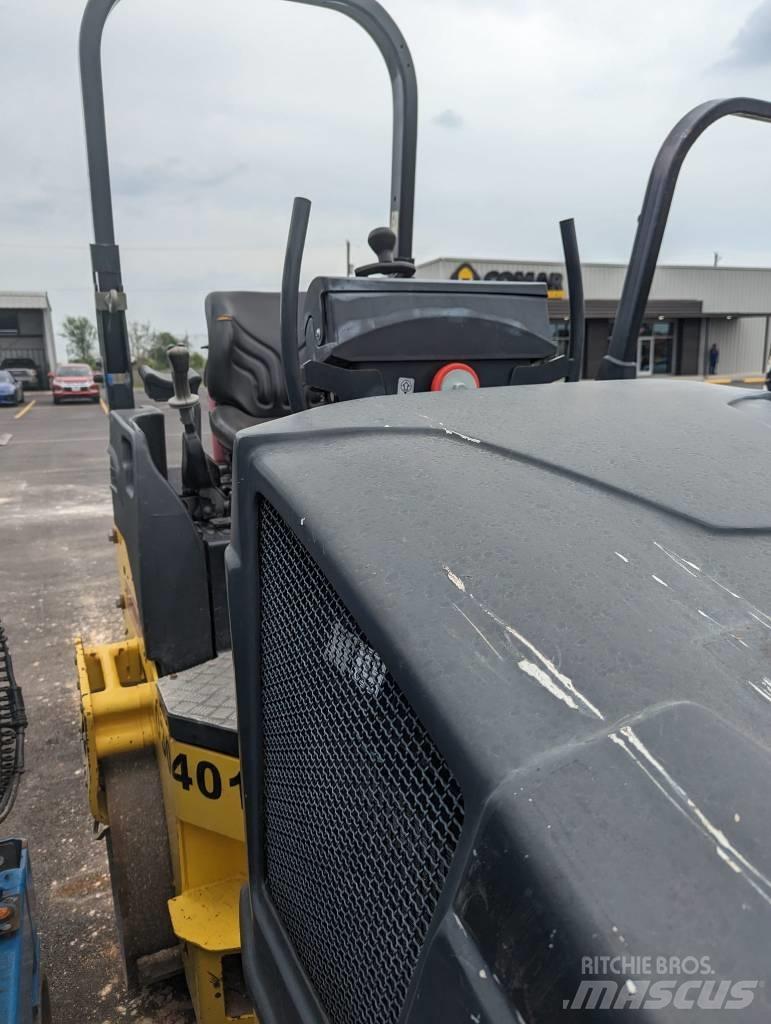 Bomag BW 120 AD-3 트윈 드럼 롤러