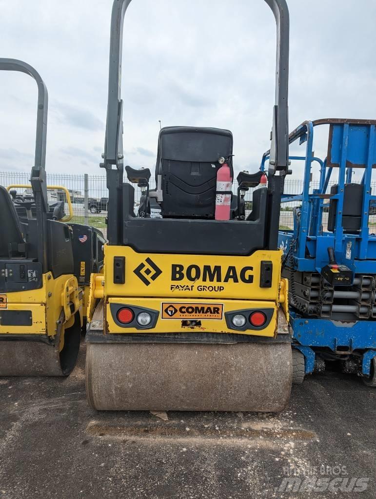 Bomag BW 120 AD-3 트윈 드럼 롤러