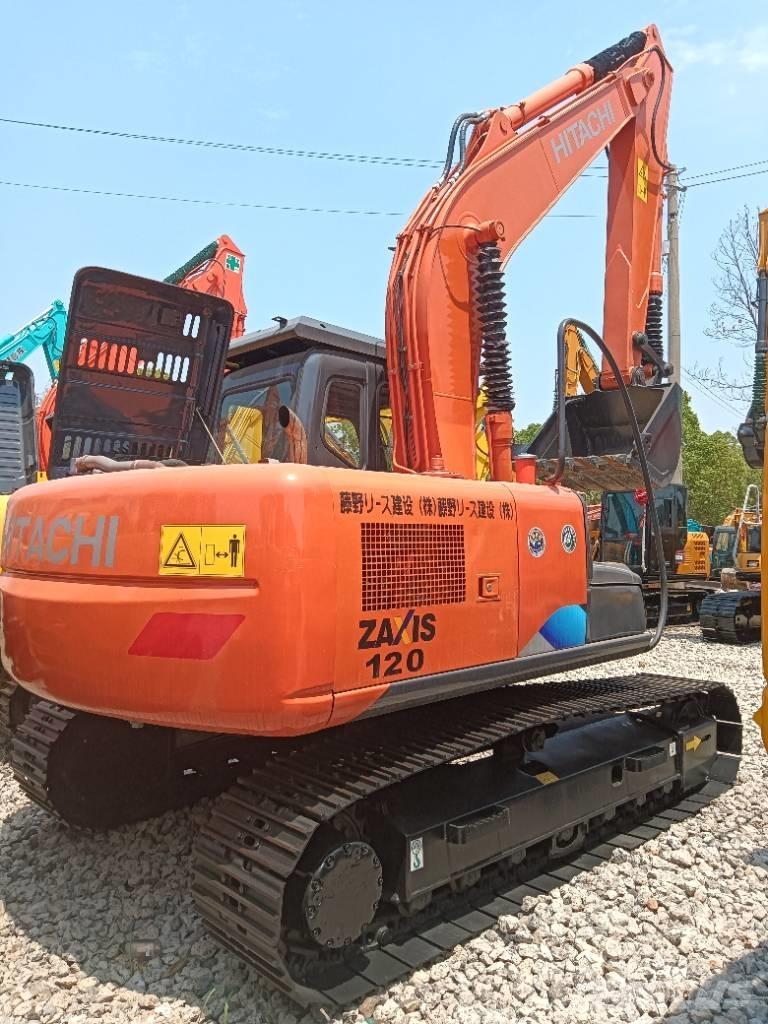 Hitachi ZX 120 중형굴삭기 7톤-28톤