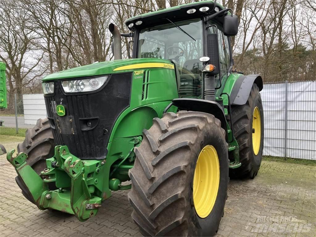 John Deere 7230R 트랙터