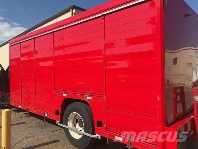 Ford F 650 음료 배달 트럭