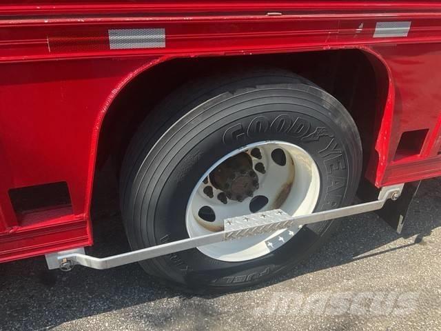 Ford F 650 음료 배달 트럭