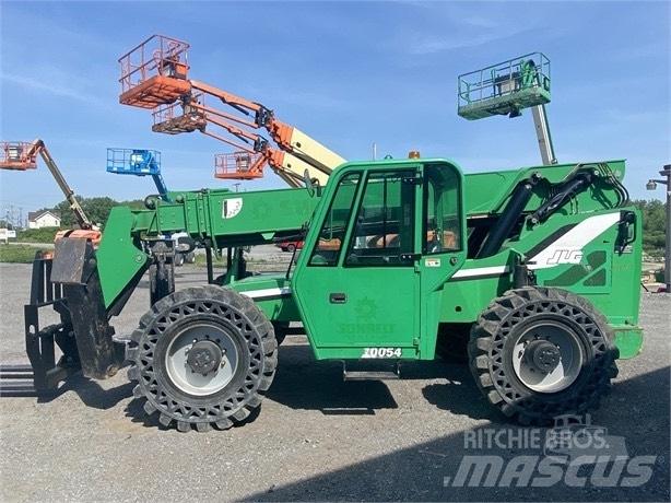 SkyTrak 10054 텔러 핸들러