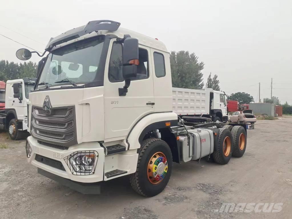 Sinotruk HOWO 371hp 트랙터 유닛