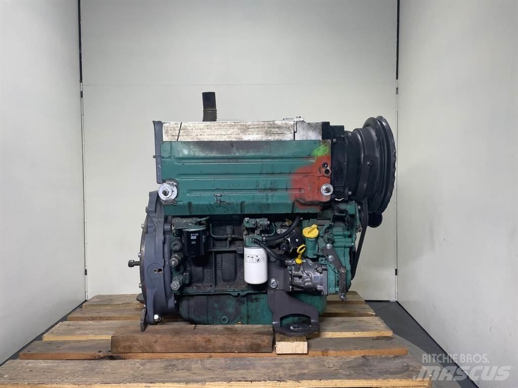 Volvo D3DCDE2 엔진