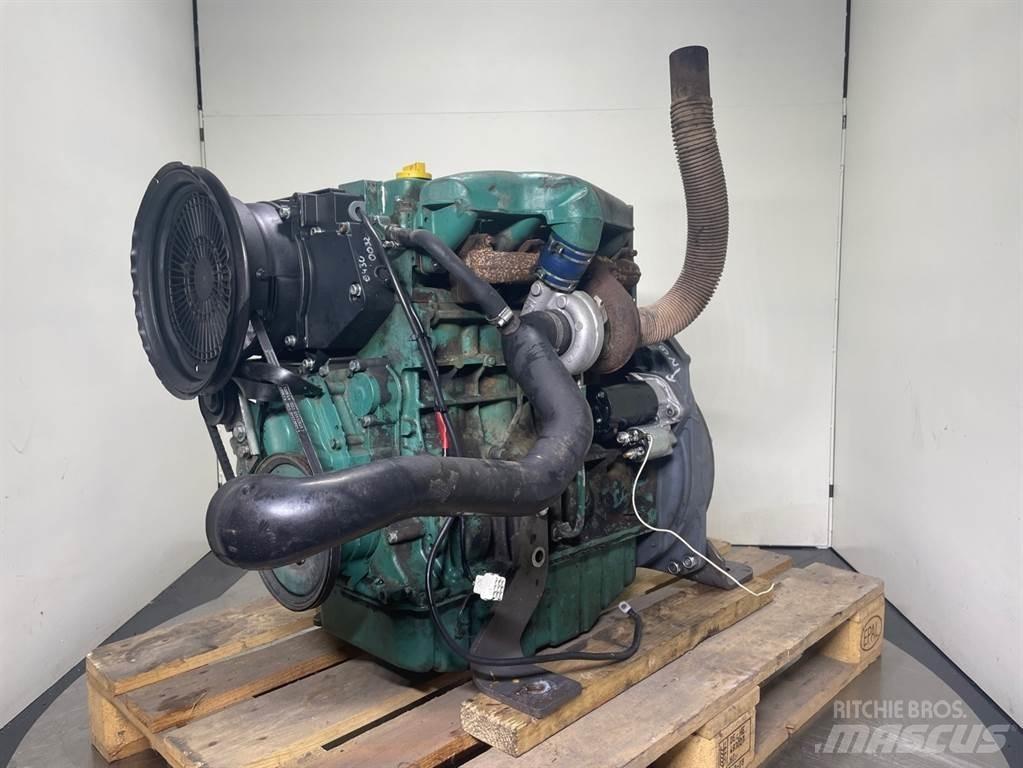 Volvo D3DCDE2 엔진