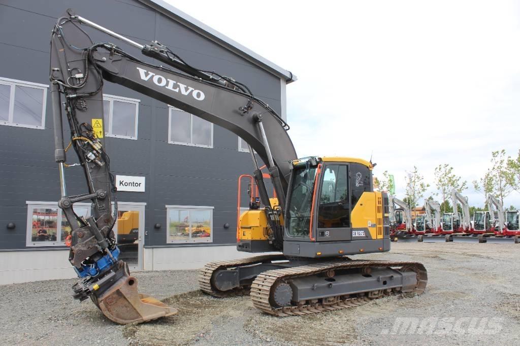 Volvo ECR 235 E 대형 굴삭기 29톤 이상