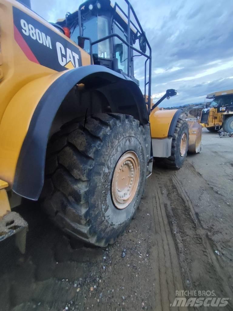 CAT 980M  휠로우더