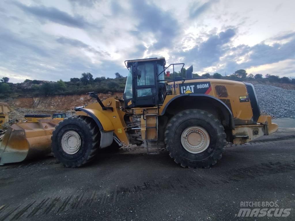 CAT 980M  휠로우더