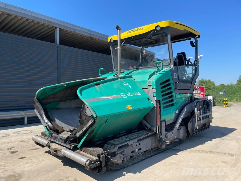 Vögele SUPER 1800-3I 아스팔트 포장장비