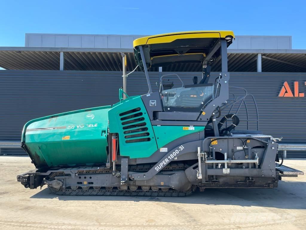 Vögele SUPER 1800-3I 아스팔트 포장장비