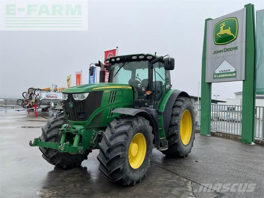 John Deere 6210R 트랙터