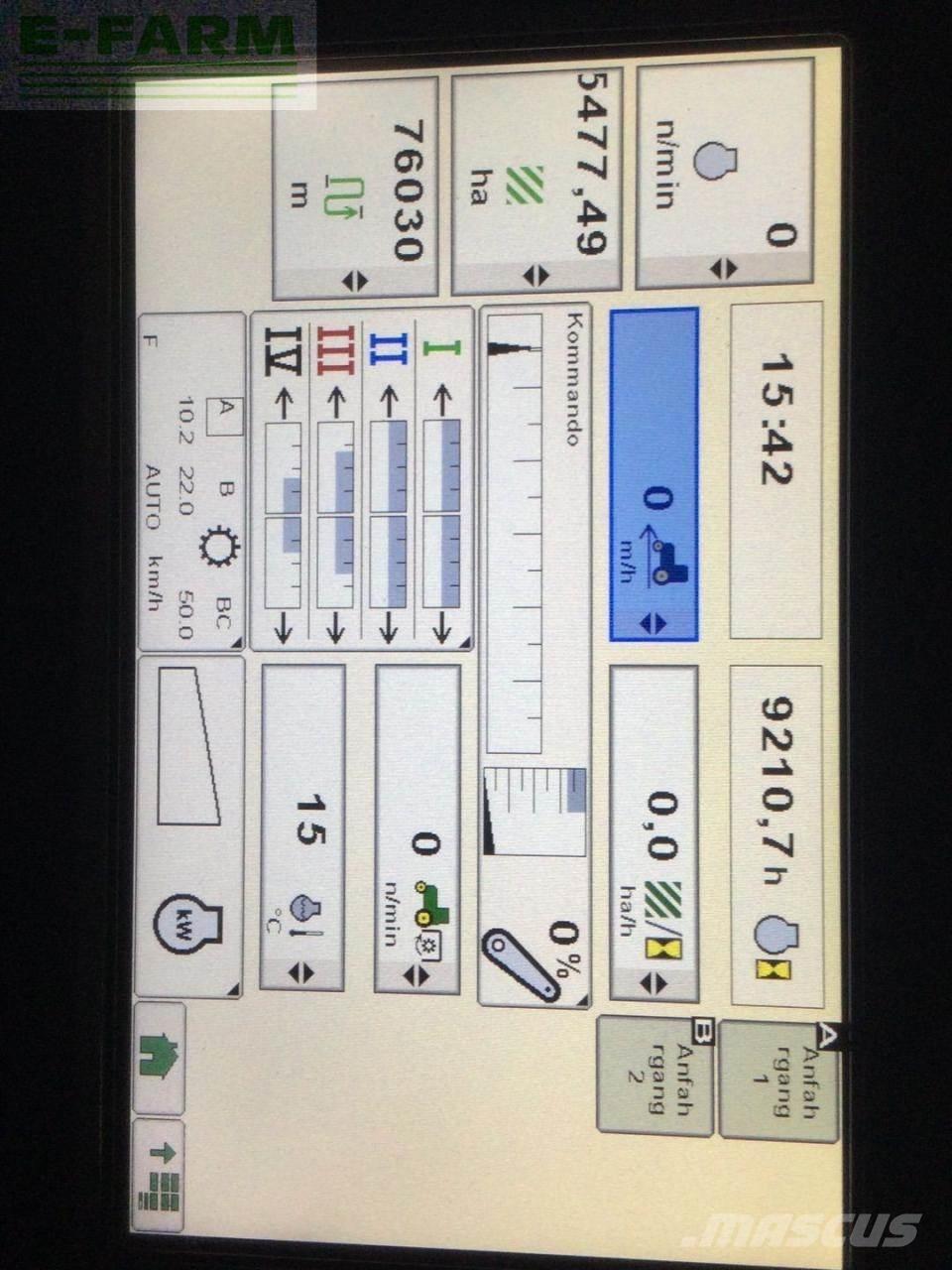 John Deere 6210R 트랙터