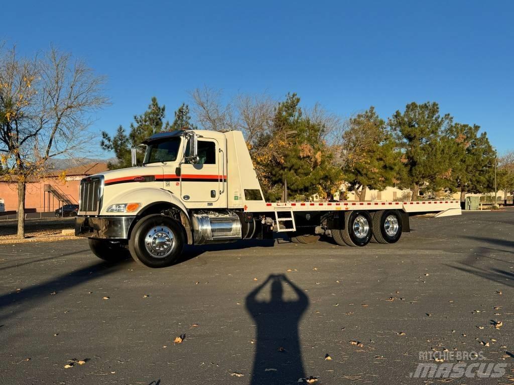 Peterbilt 348 회수 차량