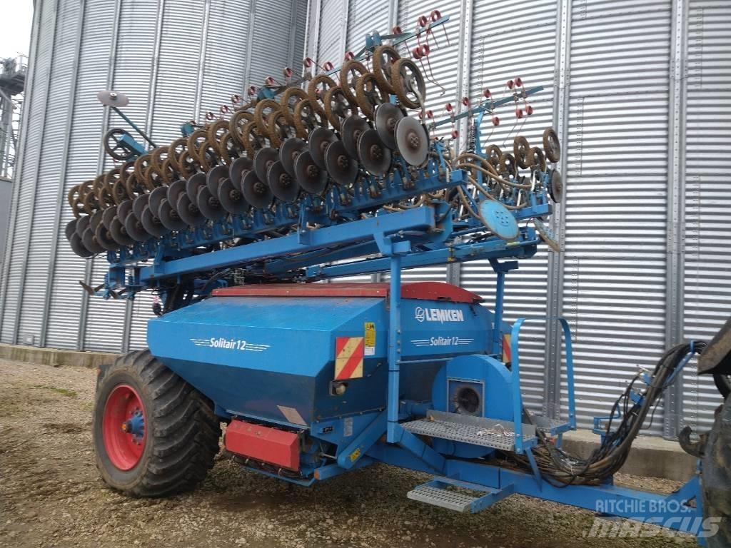 Lemken Solitair 12 드릴