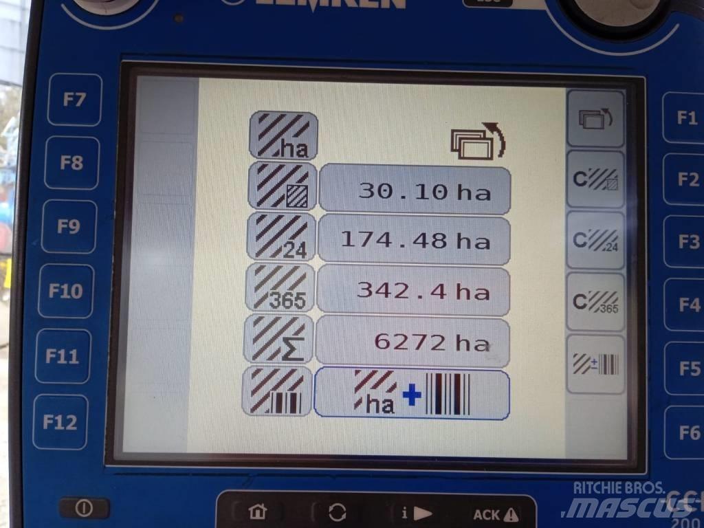 Lemken Solitair 12 드릴