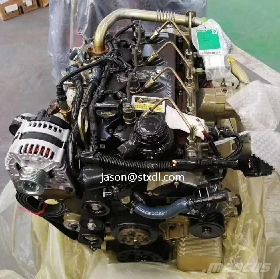 Cummins ISF2.8s4107P 엔진