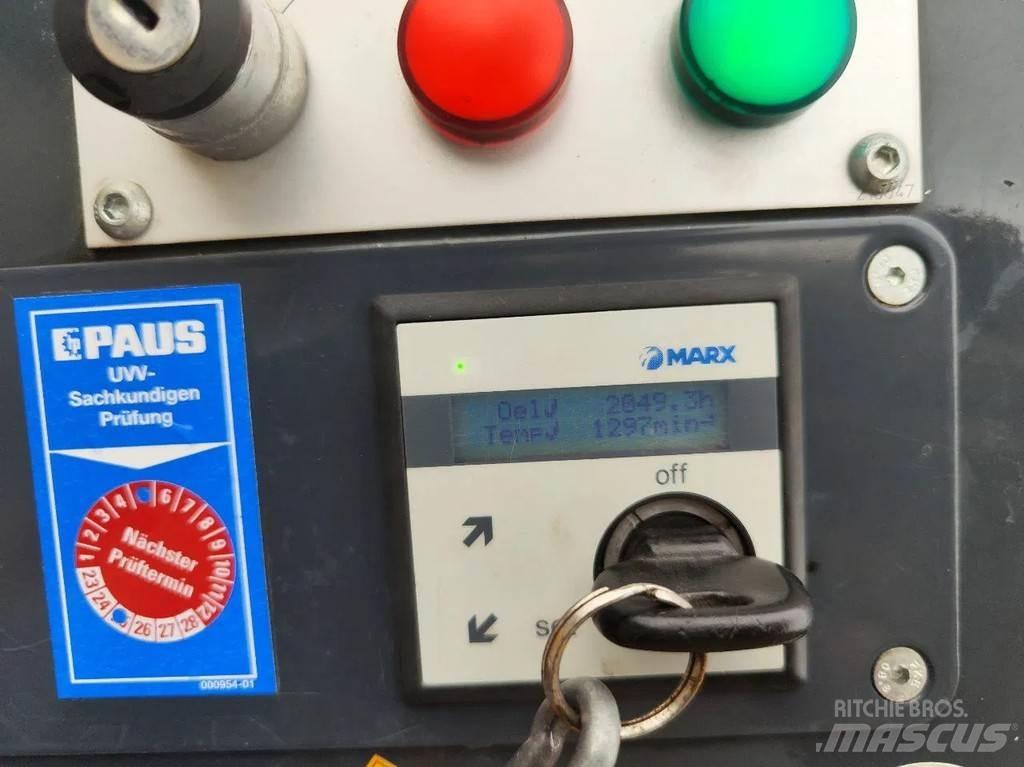 Paus PTK 31 A/T 크레인