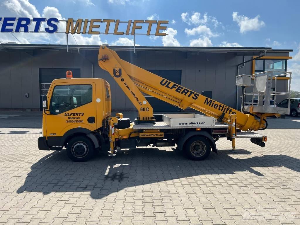 Ruthmann TBR 220 트럭 탑재 고소작업대