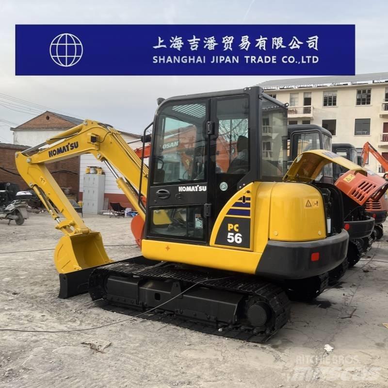 Komatsu PC 56 대형 굴삭기 29톤 이상