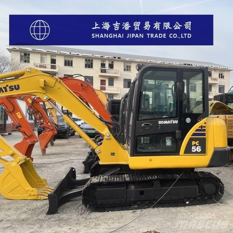 Komatsu PC 56 대형 굴삭기 29톤 이상
