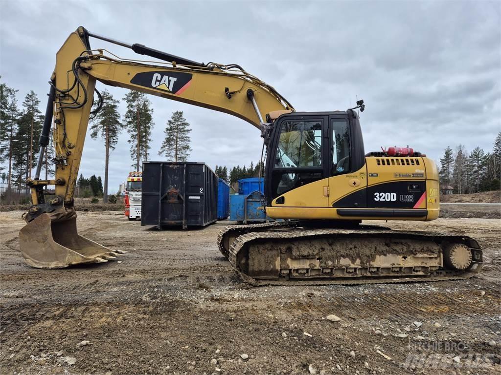 CAT 320D LRR 대형 굴삭기 29톤 이상