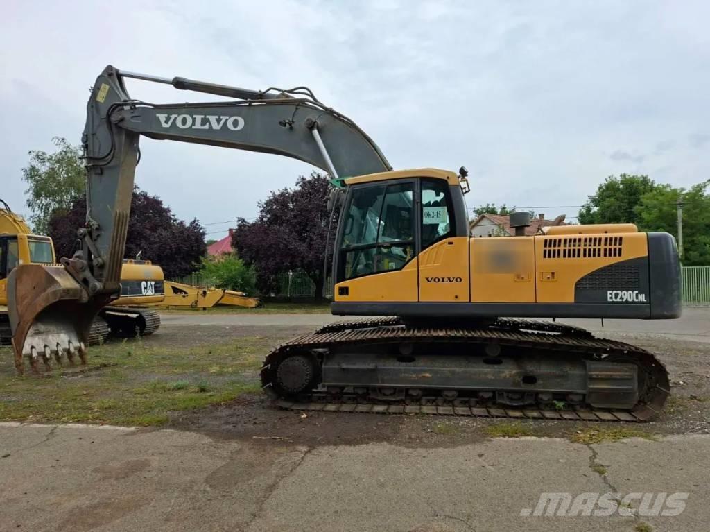 Volvo EC 290 C N L 대형 굴삭기 29톤 이상