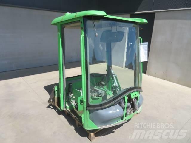 Volvo L30B / L35B 캐빈 및 인테리어