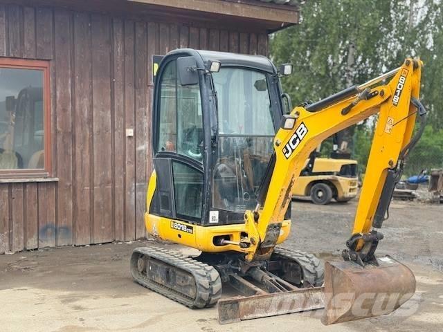 JCB 8018 소형 굴삭기 7톤 미만