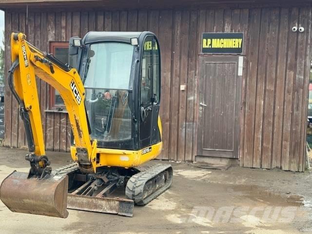 JCB 8018 소형 굴삭기 7톤 미만