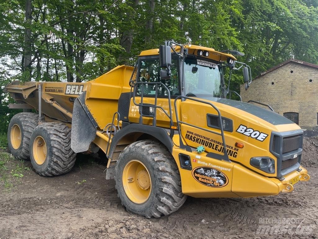 Bell B20 E 건설현장 덤프트럭