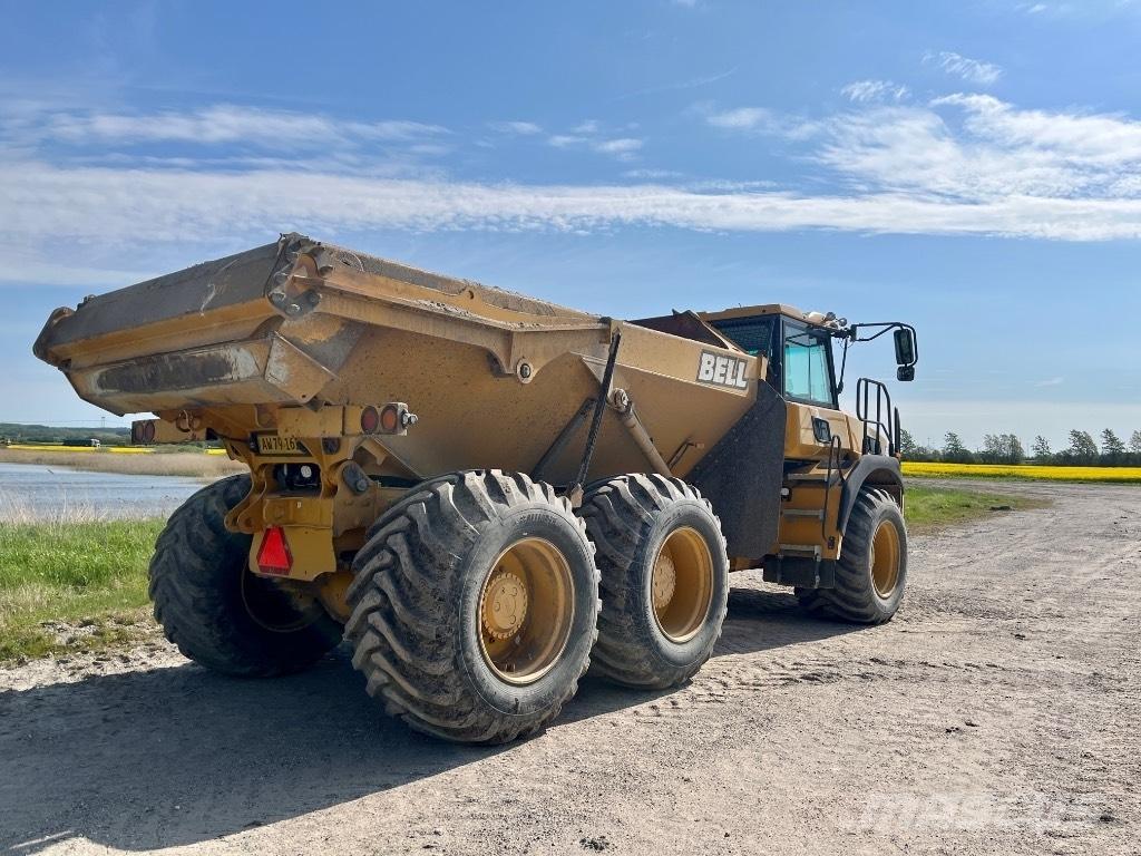 Bell B20 E 건설현장 덤프트럭