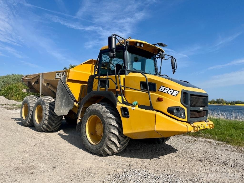 Bell B20 E 건설현장 덤프트럭