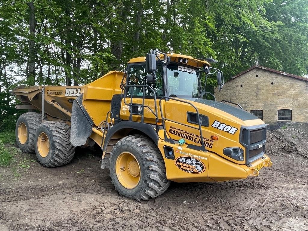 Bell B20 E 건설현장 덤프트럭