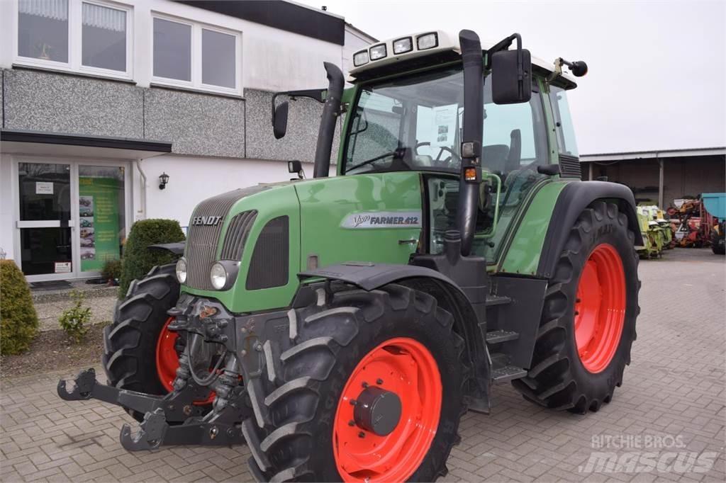 Fendt 412 Vario 트랙터