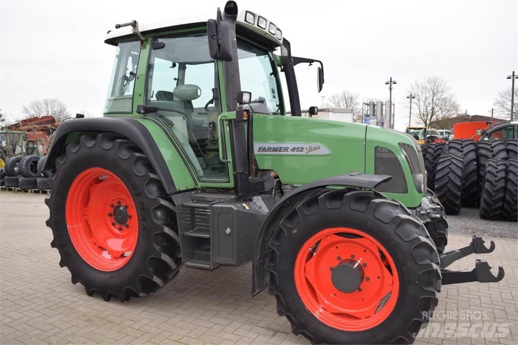 Fendt 412 Vario 트랙터