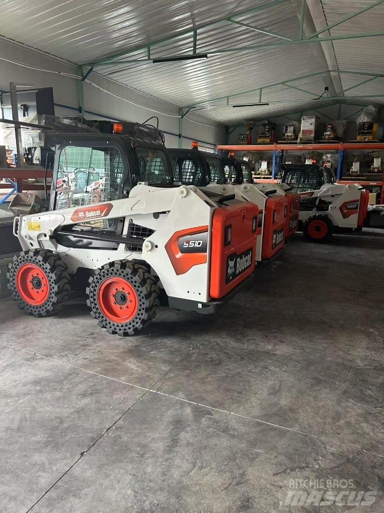 Bobcat S 510  스키드로더
