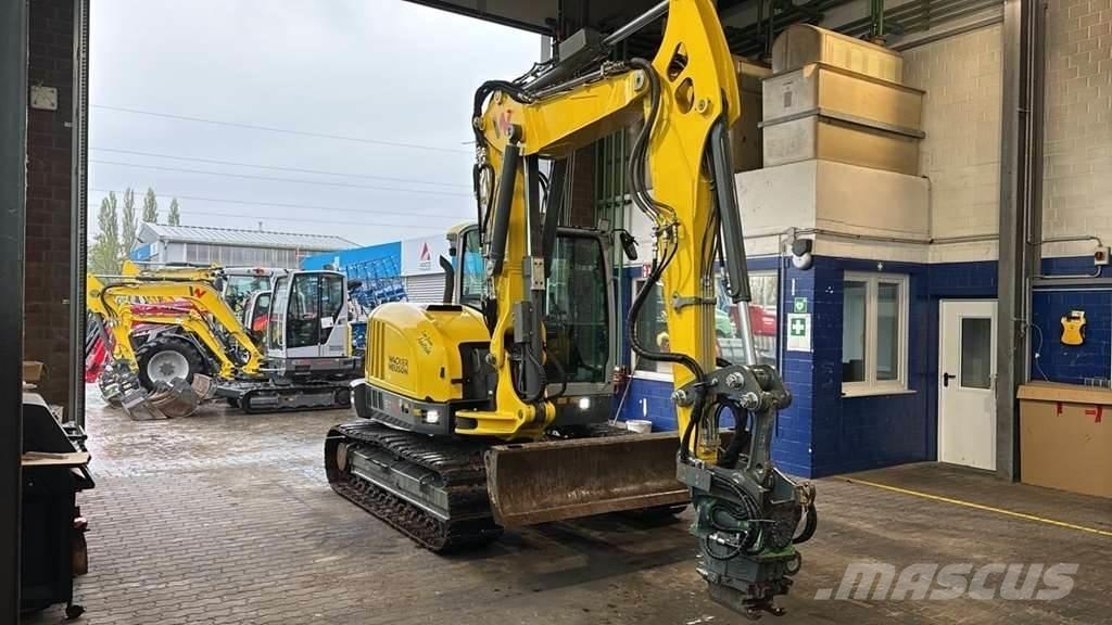 Wacker Neuson ET90 특수 굴삭기